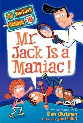 Cover of Mr Jack Is A Maniac