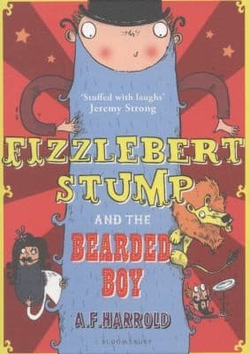 Cover of Fizzlebert Stump And The Bearded Boy
