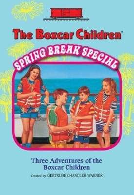 Cover of The Boxcar Children Spring Break Special