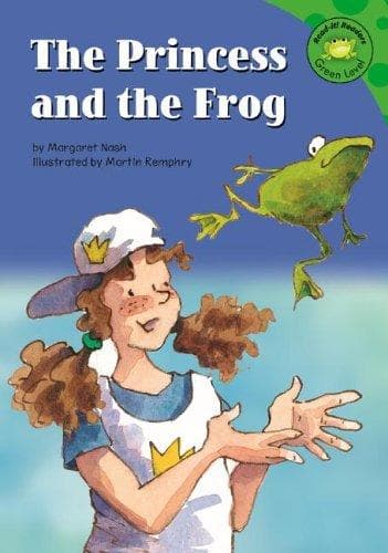 Cover of The princess and the frog