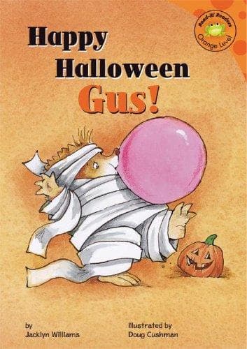 Cover of Happy Halloween Gus!