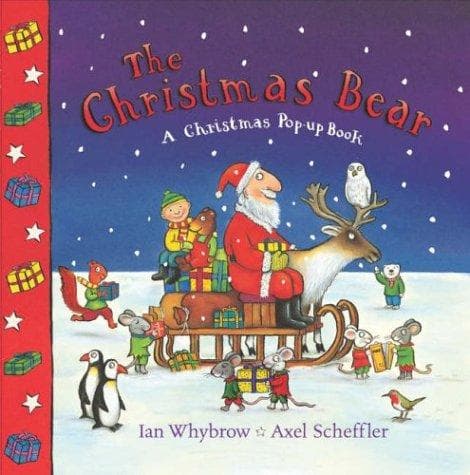 Cover of The Christmas Bear