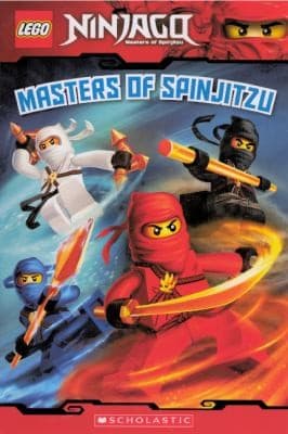 Cover of Masters Of Spinjitzu