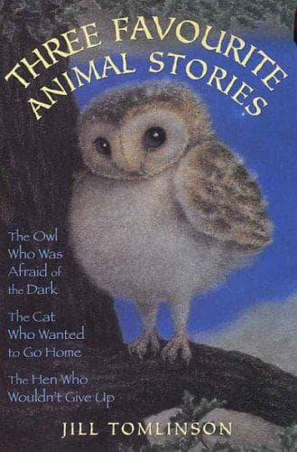 Cover of Three Favourite Animal Stories