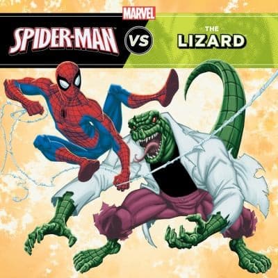 Cover of The Amazing Spiderman Vs The Lizard