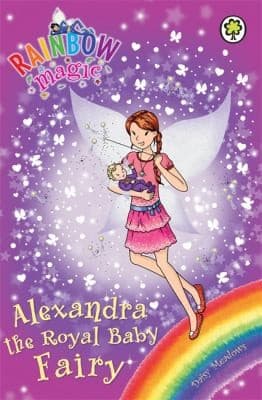 Cover of Alexandra the Royal Baby Fairy