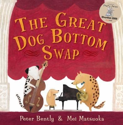Cover of The Great Dog Bottom Swap
