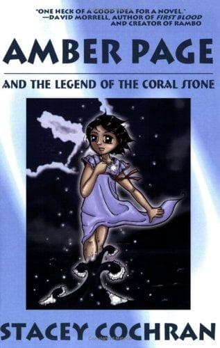 Cover of Amber Page and the Legend of the Coral Stone