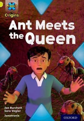 Cover of Ant Meets The Queen