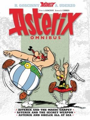 Cover of Asterix Omnibus #10