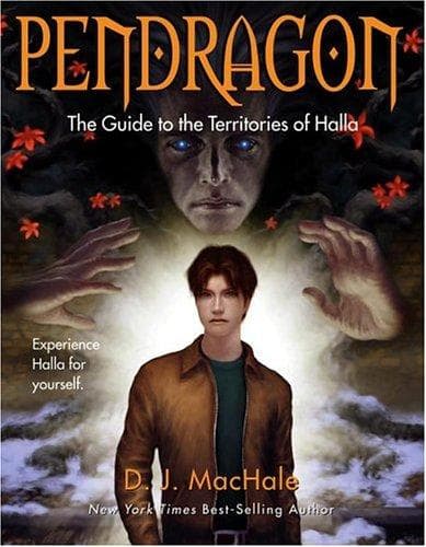 Cover of The Guide to the Territories of Halla (Pendragon)