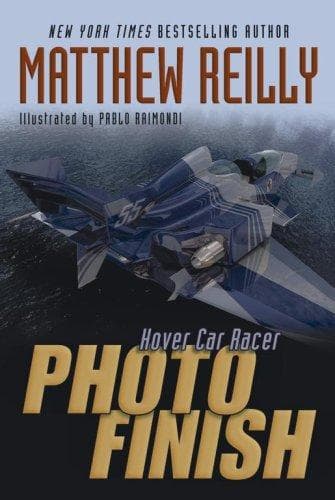 Cover of Photo Finish (Hover Car Racer)