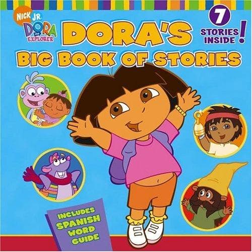Cover of Dora's Big Book of Stories