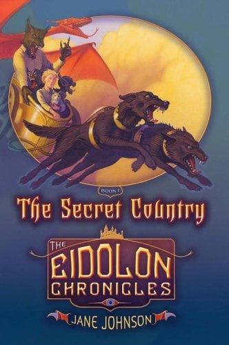 Cover of The secret country