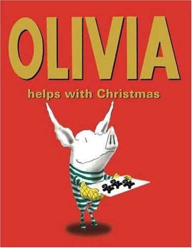 Cover of Olivia helps with Christmas