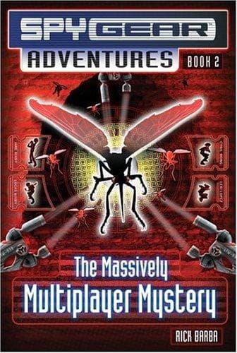 Cover of Massively Multiplayer Mystery (Spy Gear Adventures)
