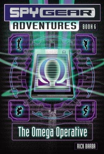 Cover of The Omega Operative (Spy Gear Adventures)