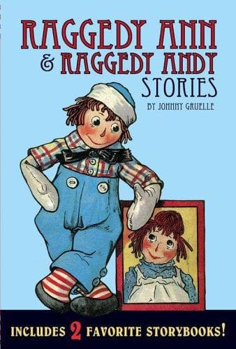 Cover of Raggedy Ann & Raggedy Andy Stories