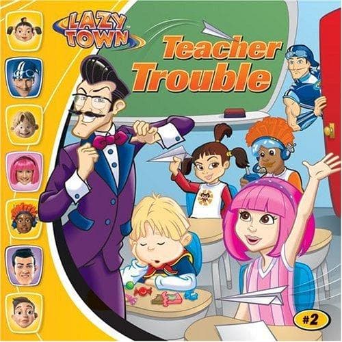 Cover of Teacher trouble