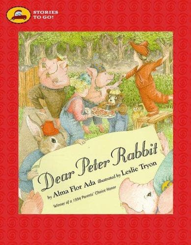 Cover of Dear Peter Rabbit (Stories to Go!)