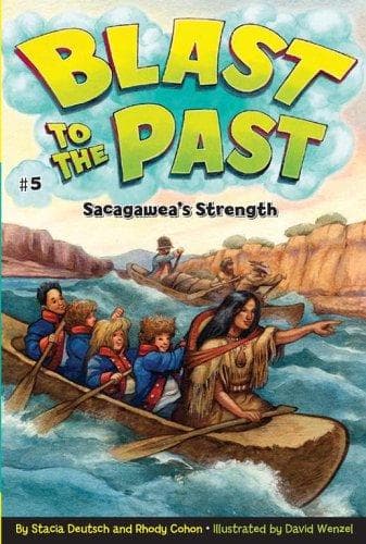 Cover of Sacagawea's strength