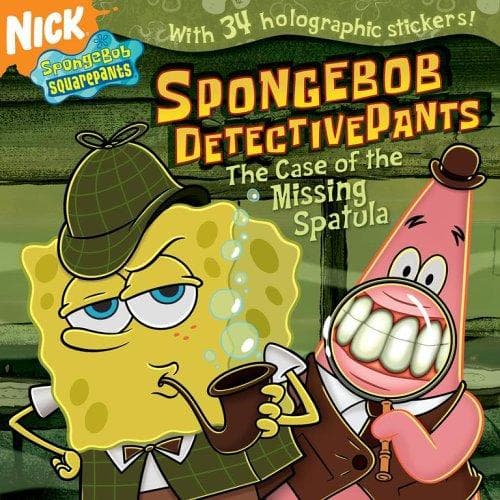Cover of SpongeBob DetectivePants