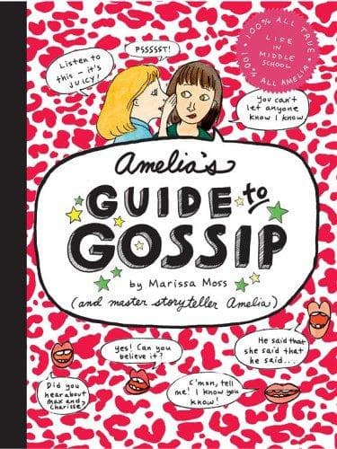 Cover of Amelia's Guide to Gossip