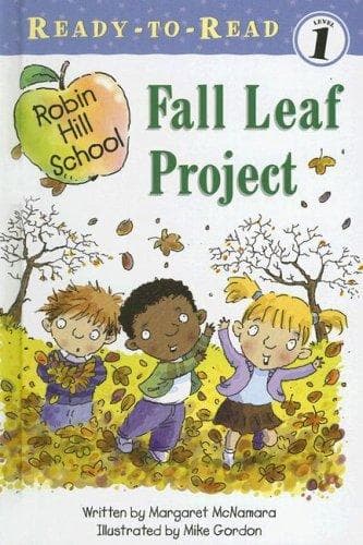 Cover of Fall leaf project