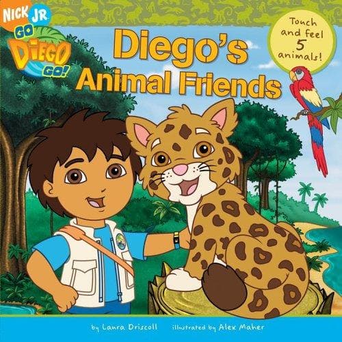 Cover of Diego's Animal Friends (Go, Diego, Go!)