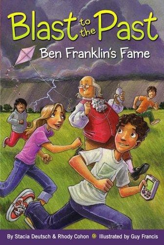 Cover of Ben Franklin's fame