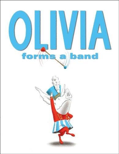 Cover of Olivia Forms a Band