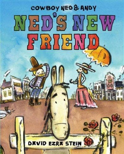 Cover of Ned's New Friend (Cowboy Ned & Andy)