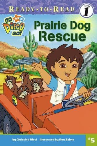 Cover of Prairie Dog Rescue (Go, Diego, Go! Ready-to-Read)