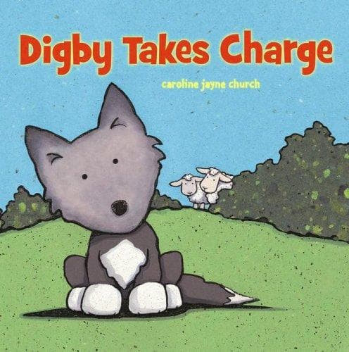 Cover of Digby Takes Charge