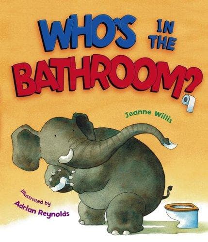 Cover of Who's in the Bathroom?
