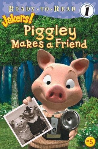 Cover of Piggley makes a friend