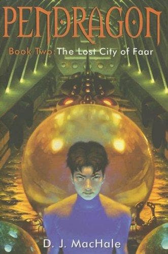 Cover of The Lost City of Faar (Pendragon)