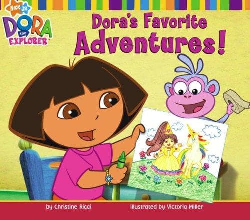 Cover of Dora's Favorite Adventures!