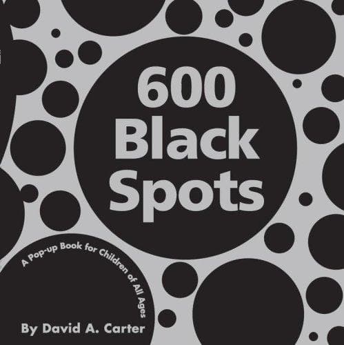 Cover of 600 Black Spots