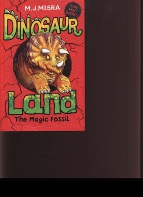 Cover of The Magic Fossil