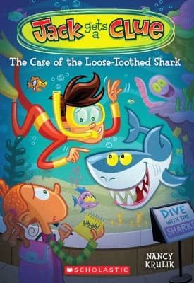 Cover of The Case Of The Loosetoothed Shark