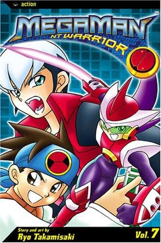 Cover of MegaMan NT Warrior, Volume 7 (Megaman Nt Warrior)