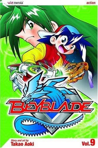 Cover of Beyblade, Volume 9 (Beyblade)