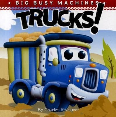 Cover of Trucks
Big Busy Machines