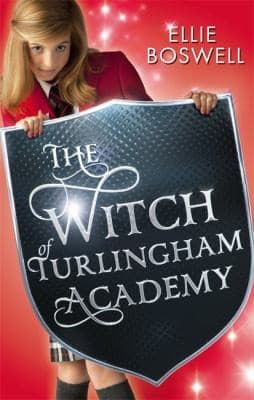 Cover of The Witch Of Turlingham Academy