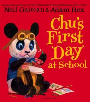 Cover of Chu's First Day of School