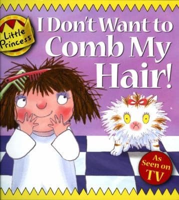 Cover of I Dont Want To Comb My Hair