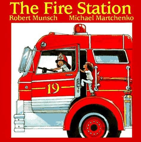 Cover of The Fire Station