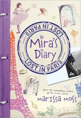 Cover of Miras Diary Lost In Paris