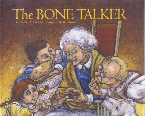 Cover of The bone talker